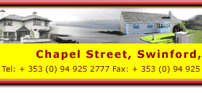 chapel street, swinford