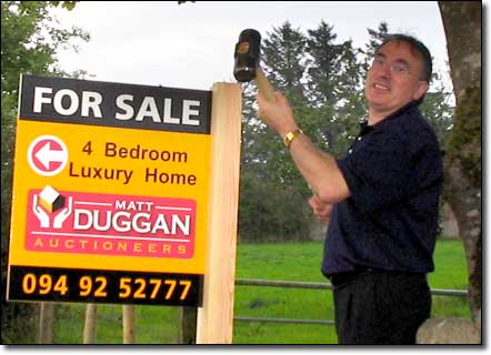 matt duggan auctioneer, swinford, county mayo, ireland
