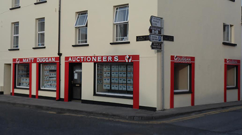 matt duggan auctioneer, swinford, county mayo, ireland